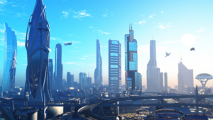 What is an air taxi The future of urban transportation in the sky